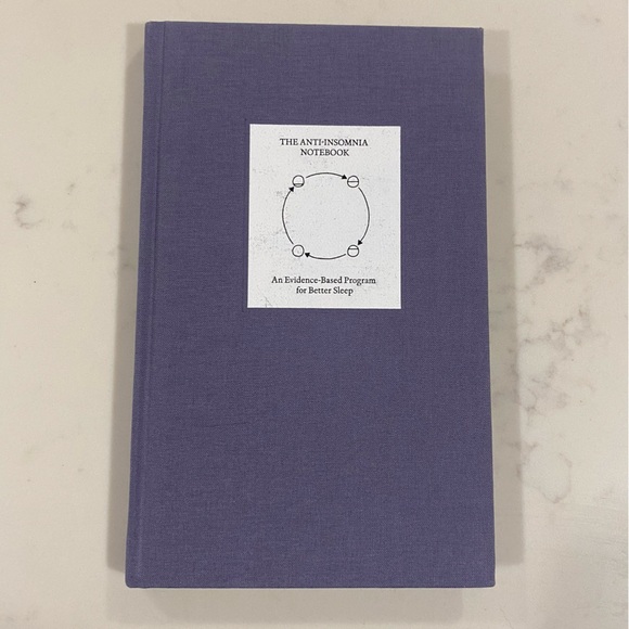 The Antinsomnia Notebook, New! - Picture 1 of 13